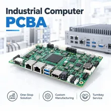 Soluzione di assemblaggio PCB per il controllo della comunicazione dei computer industriali