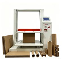 段ボール圧縮強度試験機 ボックス段ボール圧縮強度試験機