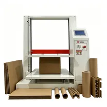 Karton Druckfestigkeitsprüfmaschine Karton Kompression Festigkeitsprüfmaschine