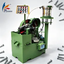 Macchina automatica per filettatura viti, macchina per laminazione filetti ad alta velocità
