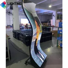 Schermo LED Poster Supporta Sistema di Controllo Sincrono e Asincrono Controllo iPad Telefono PC Computer Notebook Display LED Poster