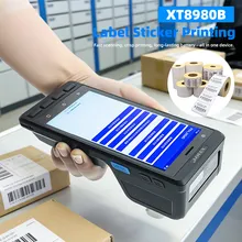 XT8980B Terminale di Stampa Etichette XTIOT con Stampante di Etichette Integrata