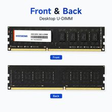 Módulo de Memória de Computador DDR3 RAM de Desktop Multi Capacidade