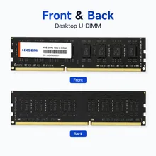 หน่วยความจำคอมพิวเตอร์ DDR3 แรมเดสก์ท็อปหลายความจุ