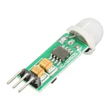 Hc-Sr505 Módulo PIR Ajustável para Sensor de Movimento Arduino