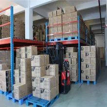 ระบบชั้นวางเหล็ก mezzanine ในคลังสินค้า