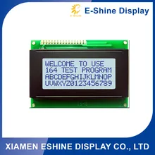 1604 Personagem STN I2c Esquema do módulo LCD caractere personalizado Módulo de Monitor LCD Negativo