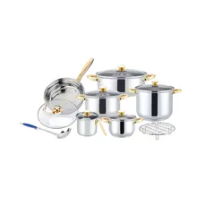 Set di pentole per cucina a induzione personalizzato