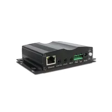 RJ45 Bộ định tuyến cho hệ thống âm thanh PA Mạng âm thanh với bộ mã hóa và giải mã chuyên nghiệp