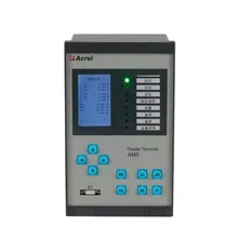 อุปกรณ์วัดและควบคุมการป้องกันสายไฟ Acrel Am5se-F การป้องกันการปิดอัตโนมัติสามเฟสเกินความถี่