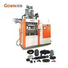 現代のゴム加工のための高度なゴーウィンGW-RL垂直ゴム射出成形機