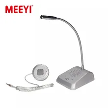 My-E360d Gespräch Durch Glas Counter Service Ambulance Intercom Fenster Intercom System