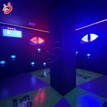 เครื่องเกมปฏิกิริยาหลายผู้เล่น ระบบปุ่ม LED ซ่อนและจับ เครื่องเกมปฏิกิริยาหลายผู้เล่น ระบบปุ่ม LED ซ่อนและจับ