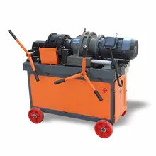 Macchina per la formatura di barre in acciaio, macchina per la filettatura e la laminazione di barre, macchina per la formatura di barre di rinforzo