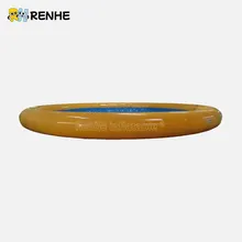 Piscine gonflable étanche de forme ronde pour événements