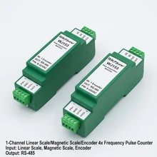 Regla de gratado y regla de gratado magnética convertidas al protocolo estándar Modbus RTU