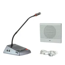 Gute Qualität Gegensprechanlage 2-Way Fenster-Intercom-System