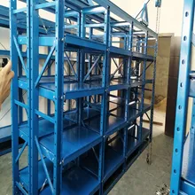เคลือบผงป้องกันสนิม 6 ราวแม่พิมพ์พลาสติกฉีดมาตรฐานสำหรับลิ้นชัก