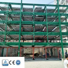Çok Katmanlı Akıllı Otomatik Araç Park Sistemi