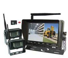 720p Sistema de Monitoreo de Cámara DVR Inalámbrica