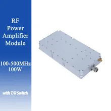 100-500MHz 100W Модуль радиочастотного усилителя мощности для промышленной системы дистанционного управления
