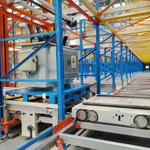 Automatisiertes Lager-Retrieval-System Lagerautomatisierung Shuttle-Regalsystem Logistiklager