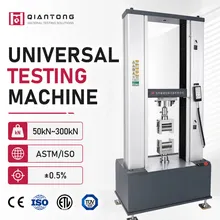 Strumento di prova di trazione per materiali universali di controllo computerizzato