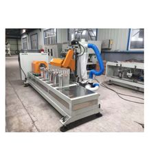 เครื่องตัดเกลียวอัตโนมัติ 400mm เครื่องตัดท่อ PVC เครื่องตัดร่องท่อ เครื่องตัดเกลียวท่อพลาสติก PVC PE