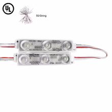 3 LED Einspritzung wasserdichtes LED Modul für Lichtkasten 12 V DC Signalm Modul 6500K LED Werbebuchstaben Lichtkasten LED Modul Licht Hoch LED Module