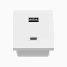 Modul Soket USB Daya Tinggi 65W untuk Pengisian Cepat