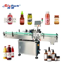 Fabrika Otomatik Konumlandırma Etiketleme Makinesi Yazıcı Etiket Makinesi