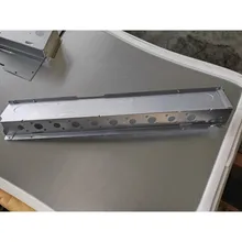 Gute Steifigkeit Lichtbeständigkeit anpassbare Blechserverkabine für Rechenzentren