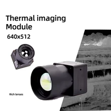 Infiraiy Hoge Resolutie Thermisch Module 640X512 Thermische Camera Module Infrarood Thermische Camera Module