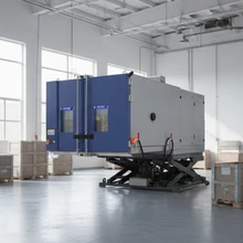 Uitgebreide Milieu Testkamer Vibration Temperatuur Vochtigheid Gecombineerde Testmachine