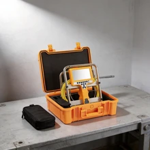 Sistema de Inspección de Drenaje de Mini Cámara de Alcantarillado Wopson 30m