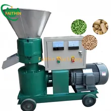 Schweine-, Enten-, Kaninchen- und Geflügelfutterproduktionsmaschine, Pelletsmaschine, Futterverarbeitungsmaschine