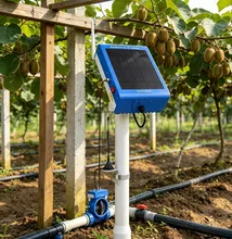 Controllore di Irrigazione Solare Automatico con Decoder per Solenoide a Latch