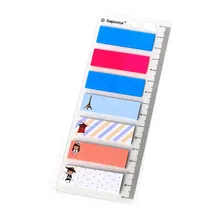 Stampa personalizzata di alta qualità, blocco note adesivo, nota post-it, memo, nota fluorescente, stampa a colori completi