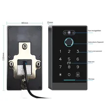 Sistema di Controllo Accessi con Riconoscimento Facciale Ttlock APP 3D