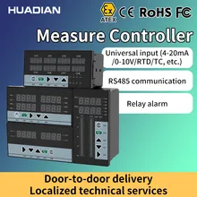 Pantalla LCD LED 4-20mA Pantalla de temperatura remota Controlador inteligente de nivel de agua Pantalla de gráfico de barras Controlador de proceso de presión