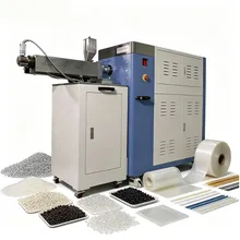 Estrusore di Polimeri in Gomma e Plastica Controllato da Computer con Reometro di Coppia