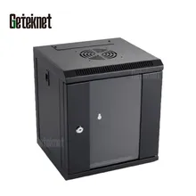 Geteknet OEM ODM 데이터베이스 통신 컴퓨터 장비 4u 통신 벽걸이형 325*300mm 19인치 네트워크 데이터 센터 서버 랙 컴퓨터 캐비닛 랙