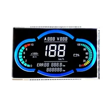 Modulo Display LCD Segmentato Personalizzato Multicolore 7