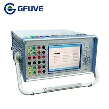 Gfuve Mehrphasen-Schutzrelais-Testsystem mit Distanzschutzkalibrierung