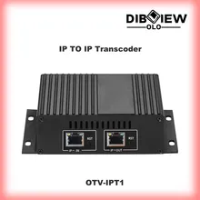 Dibview H. 265 H. 264 Video streaming Decoder Transcodificador IPTV IP para IP com transcodificação Hls Rtmp HTTP RTSP UDP unicast/multicast