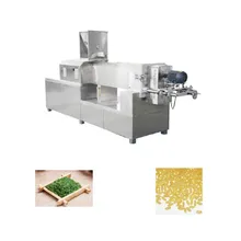 औद्योगिक कृत्रिम चावल बनाने वाली extruder पोषक तत्वों से भरपूर चावल प्रसंस्करण मशीन