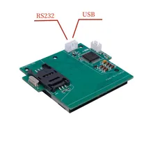 埋め込み型USB ICスワイプカードリーダーモジュールアクセス制御ライター
