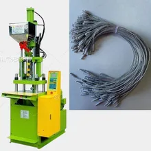 Equipo de Inyección Vertical Compacto para Soluciones de Fabricación de Cables Confiables