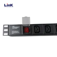 Fortschrittliche fernbedienbare intelligente Rack-PDU mit Leistungsüberwachung