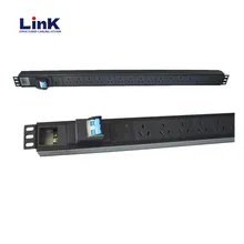 Fortgeschrittenes Rackmontage-PDU-System für optimierte Serveroperationen